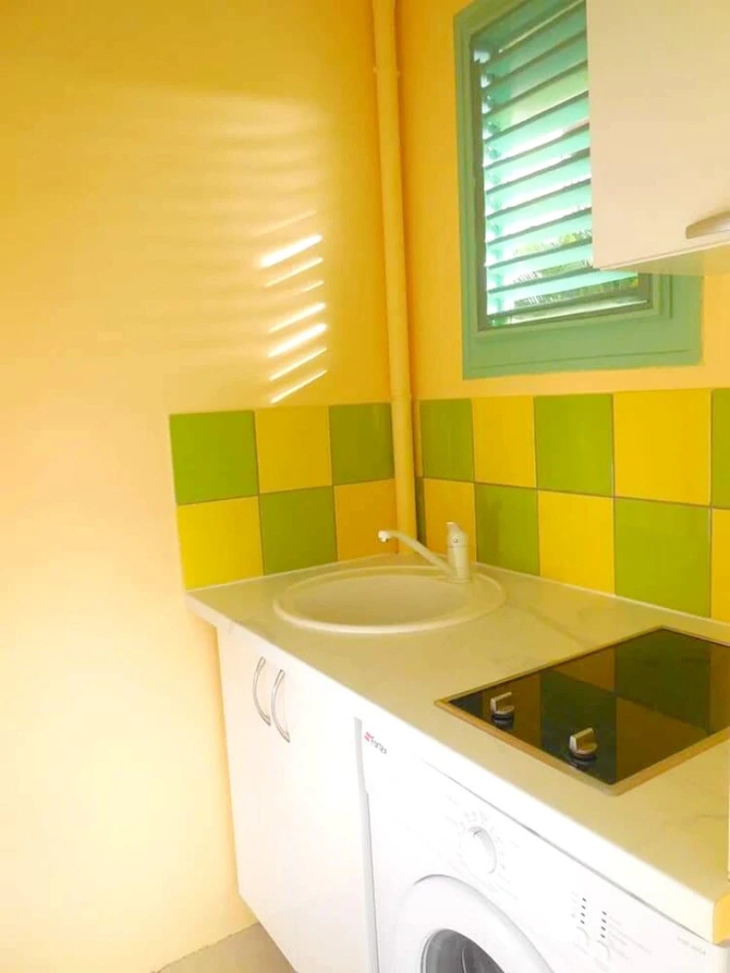 Apartment With one Bedroom in Sainte-anne, With Enclosed Garden and Wi