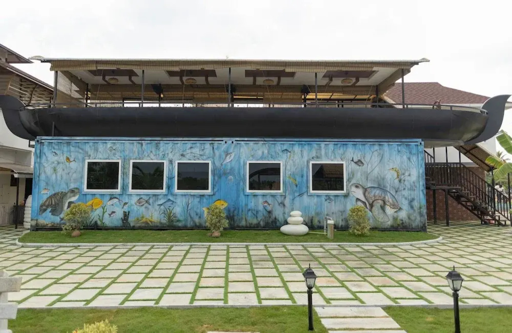 S Cross Munroe Island Resort