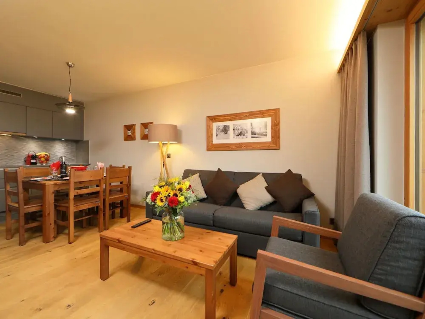 Swisspeak Resorts 3 pi ces Terrace Vercorin