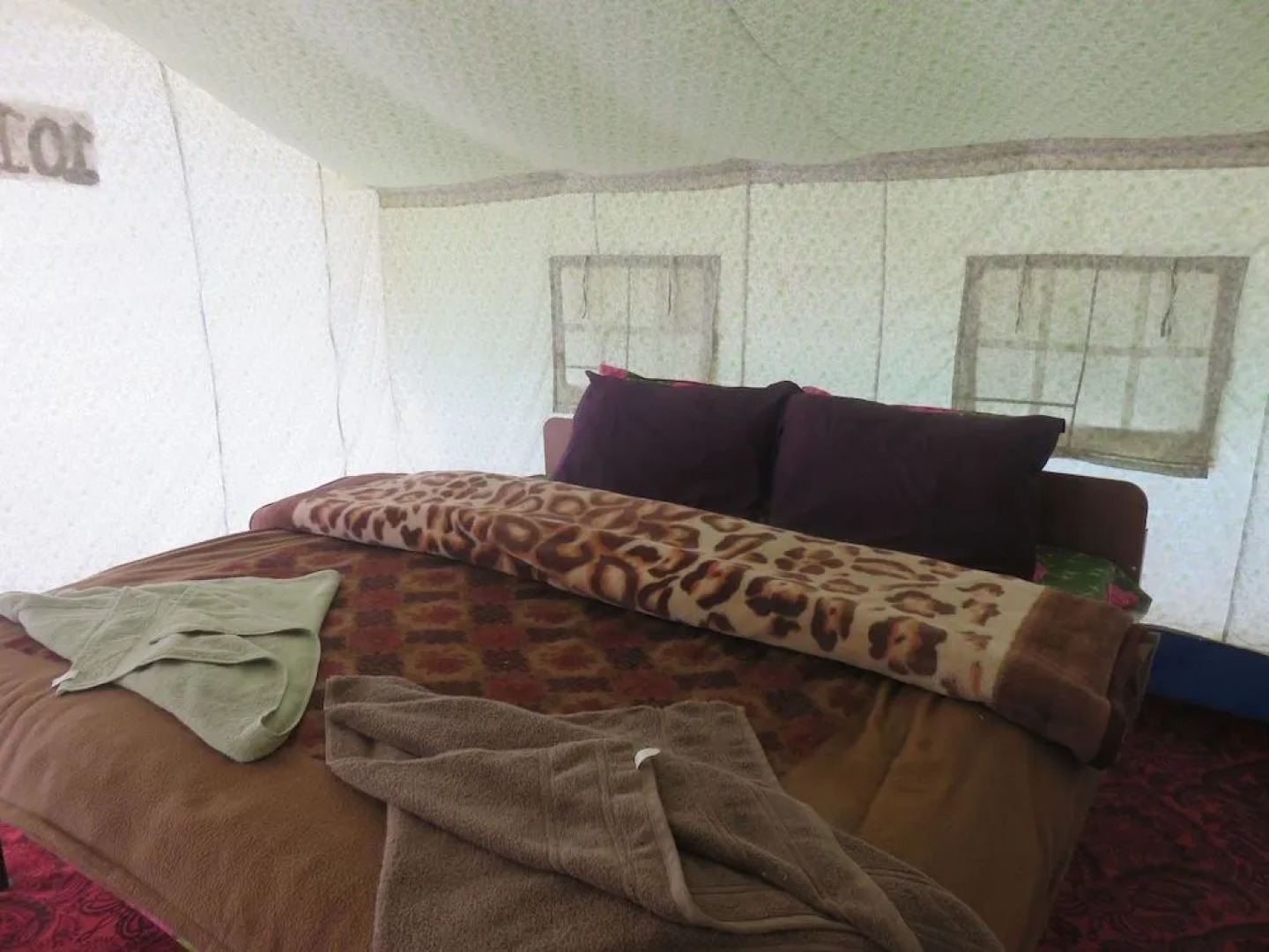 Camp Blue Waters - Pangong