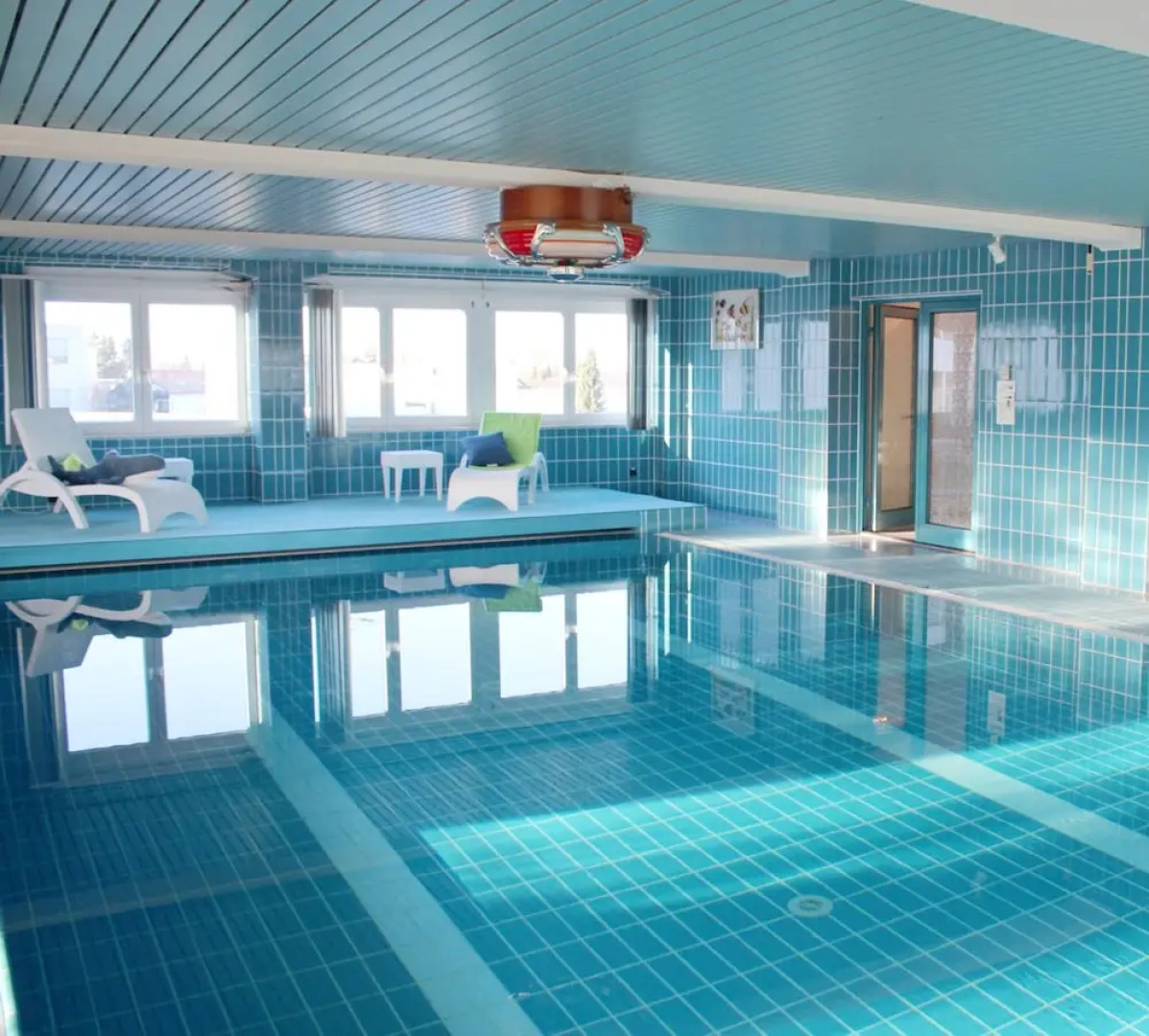 Apartment With 2 Bedrooms in Sauerlach, With Indoor Pool, Enclosed Gar