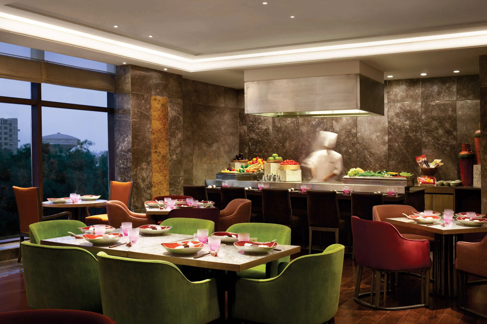 The Leela Ambience Convention Hotel Delhi