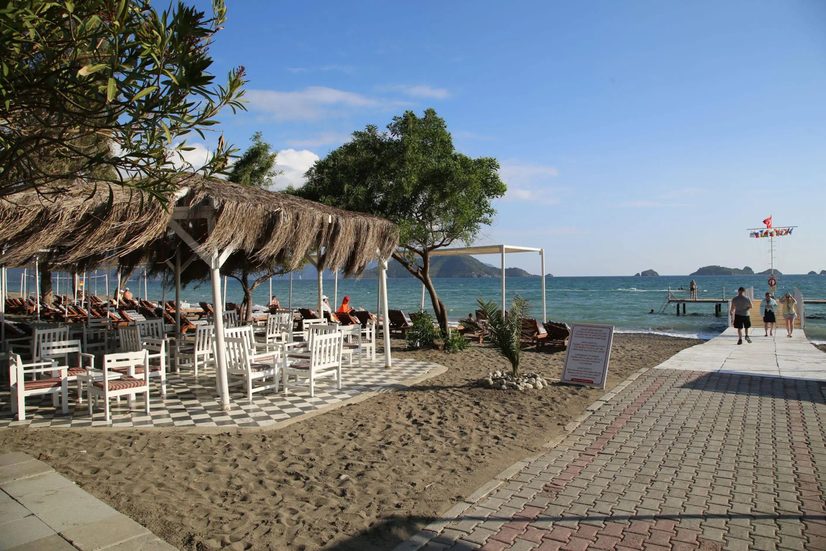 Lykia Botanika Beach & Fun Club