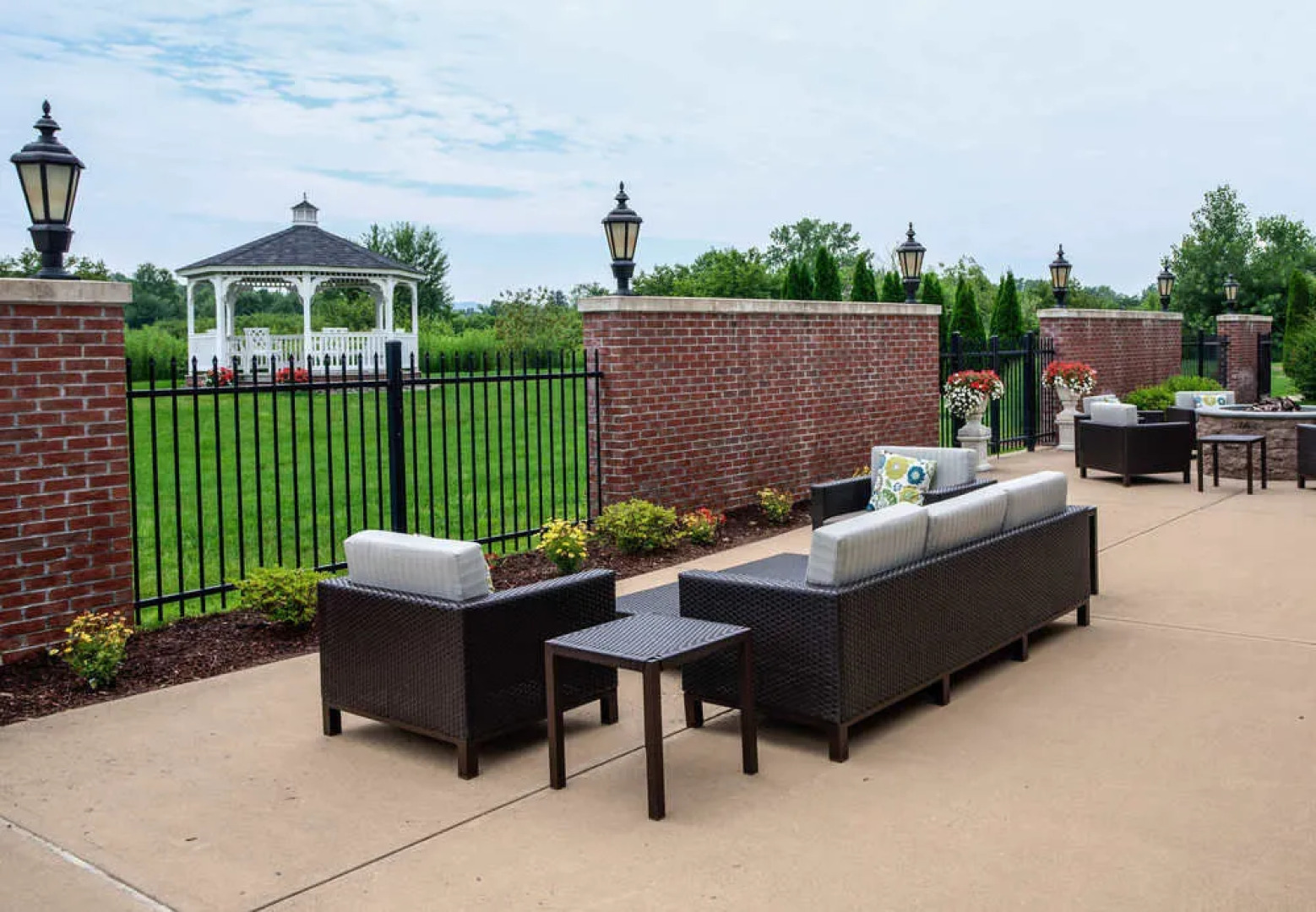 Courtyard Hadley Amherst