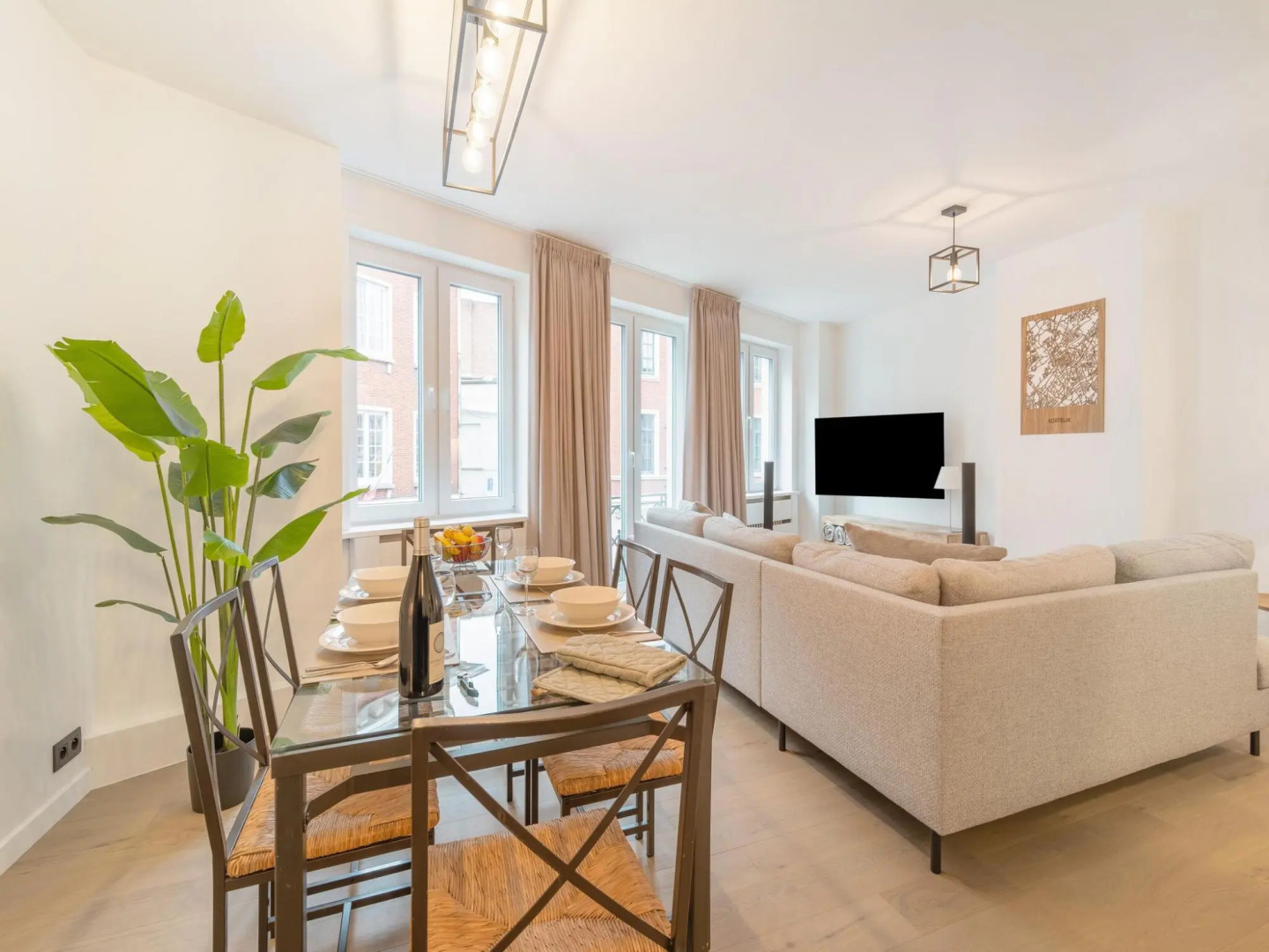 Cosy apartment in Kortrijk with lift