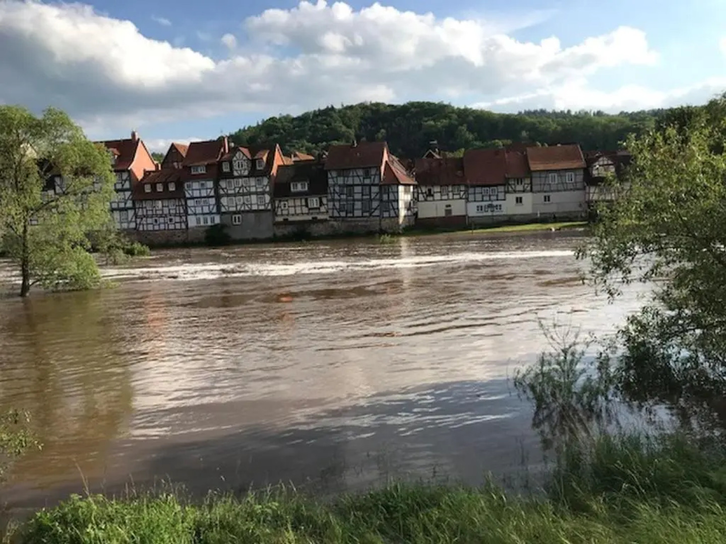 Ferienhaus Am Fulda-Ufer