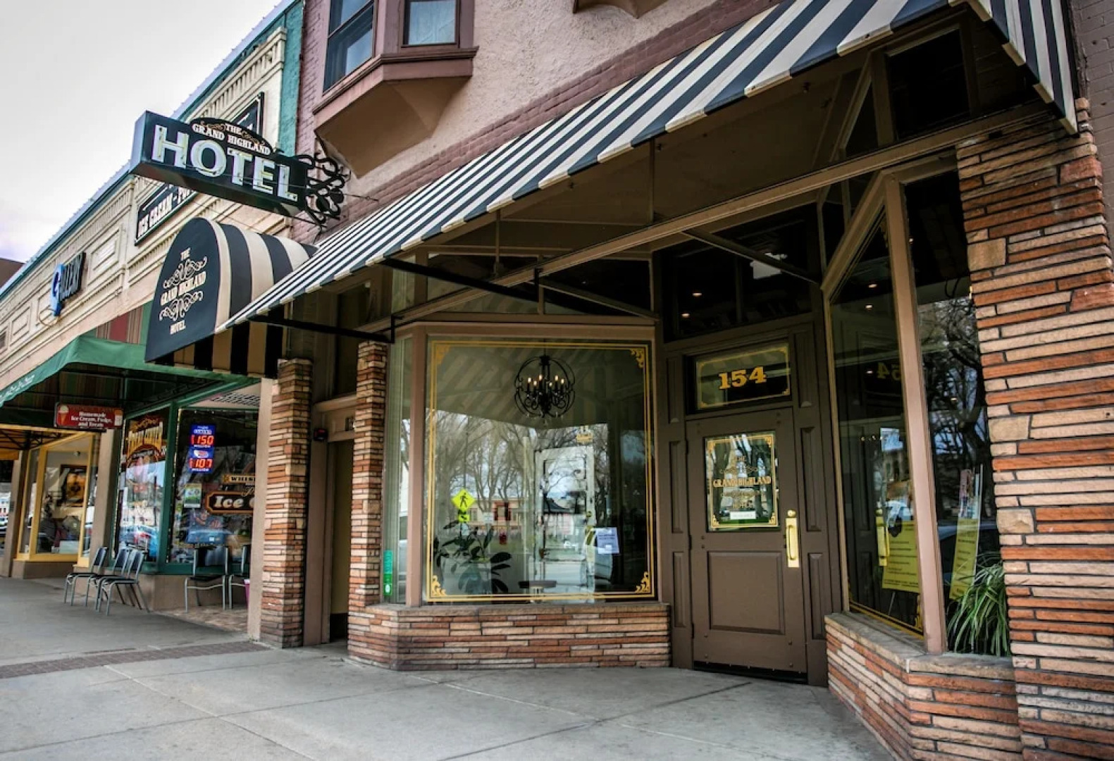 The Grand Highland Hotel