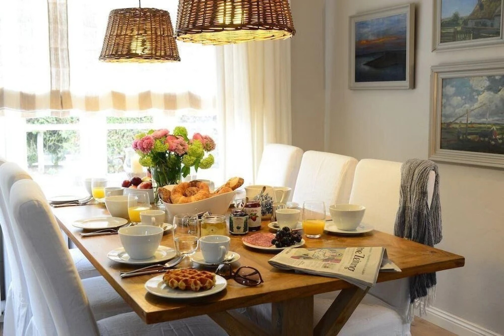 von Deska Countryhouses Reeder Flügel