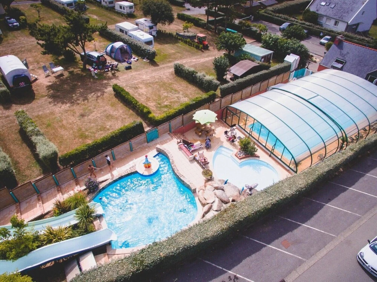 Camping de l'Iroise