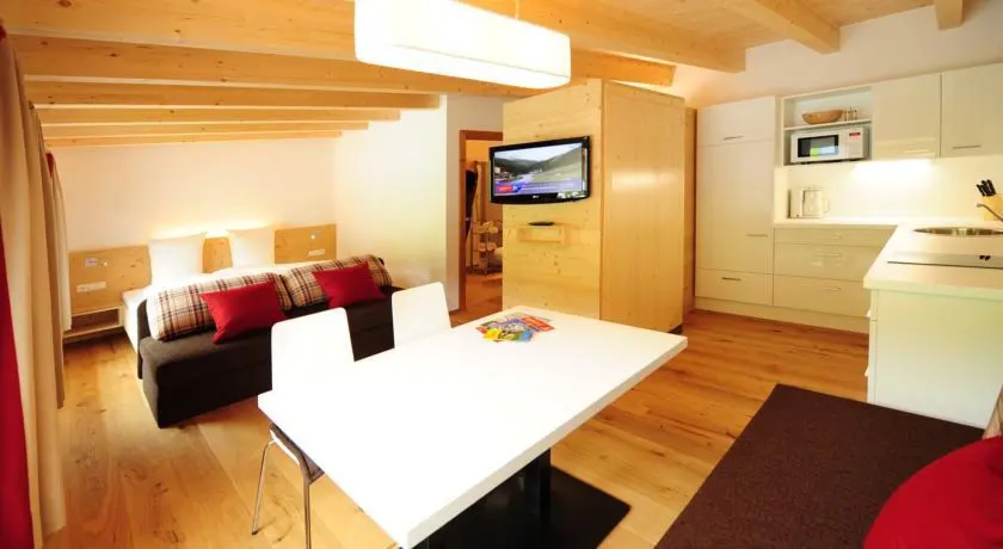 AlpeLux Appartement an der Skipiste