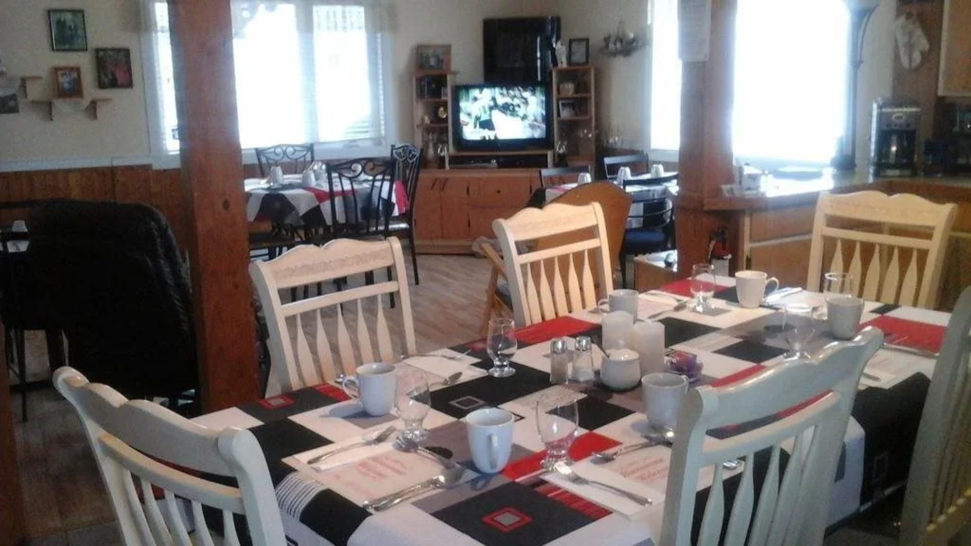 Gîte des P'tites Madames Bed and Breakfast