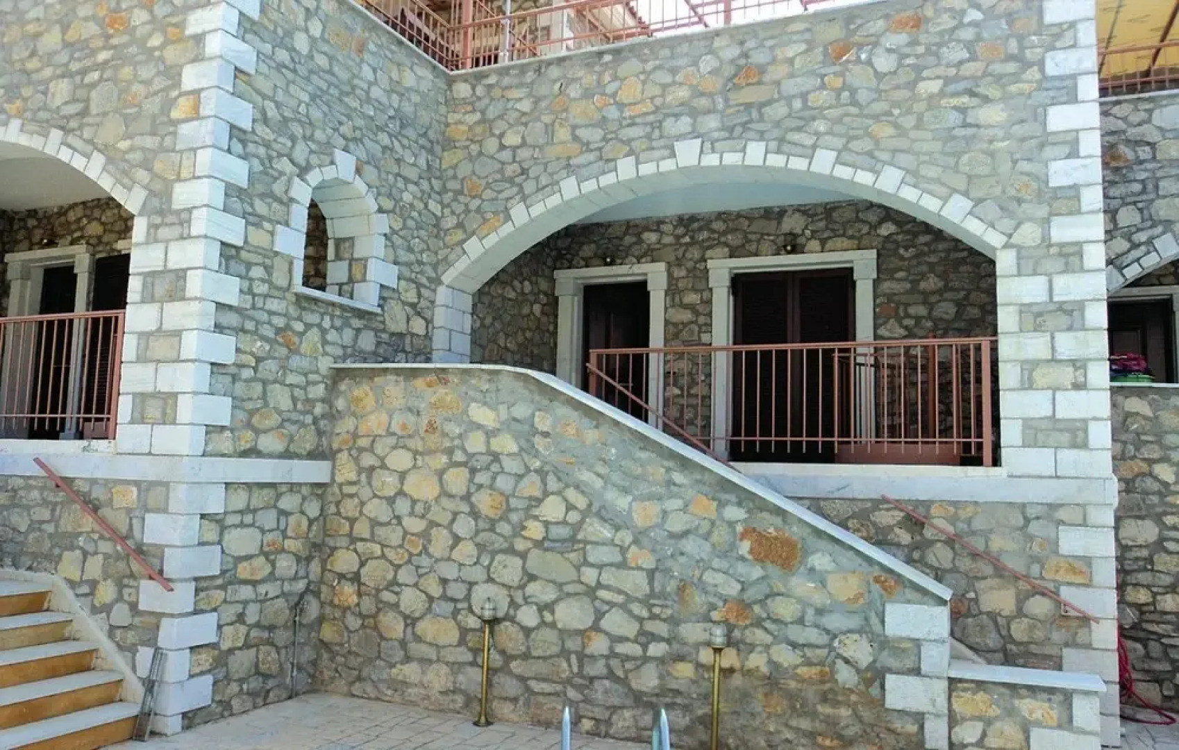 Beautiful Home in Paralio Astros With 2 Bedrooms and Outdoor Swimming Pool