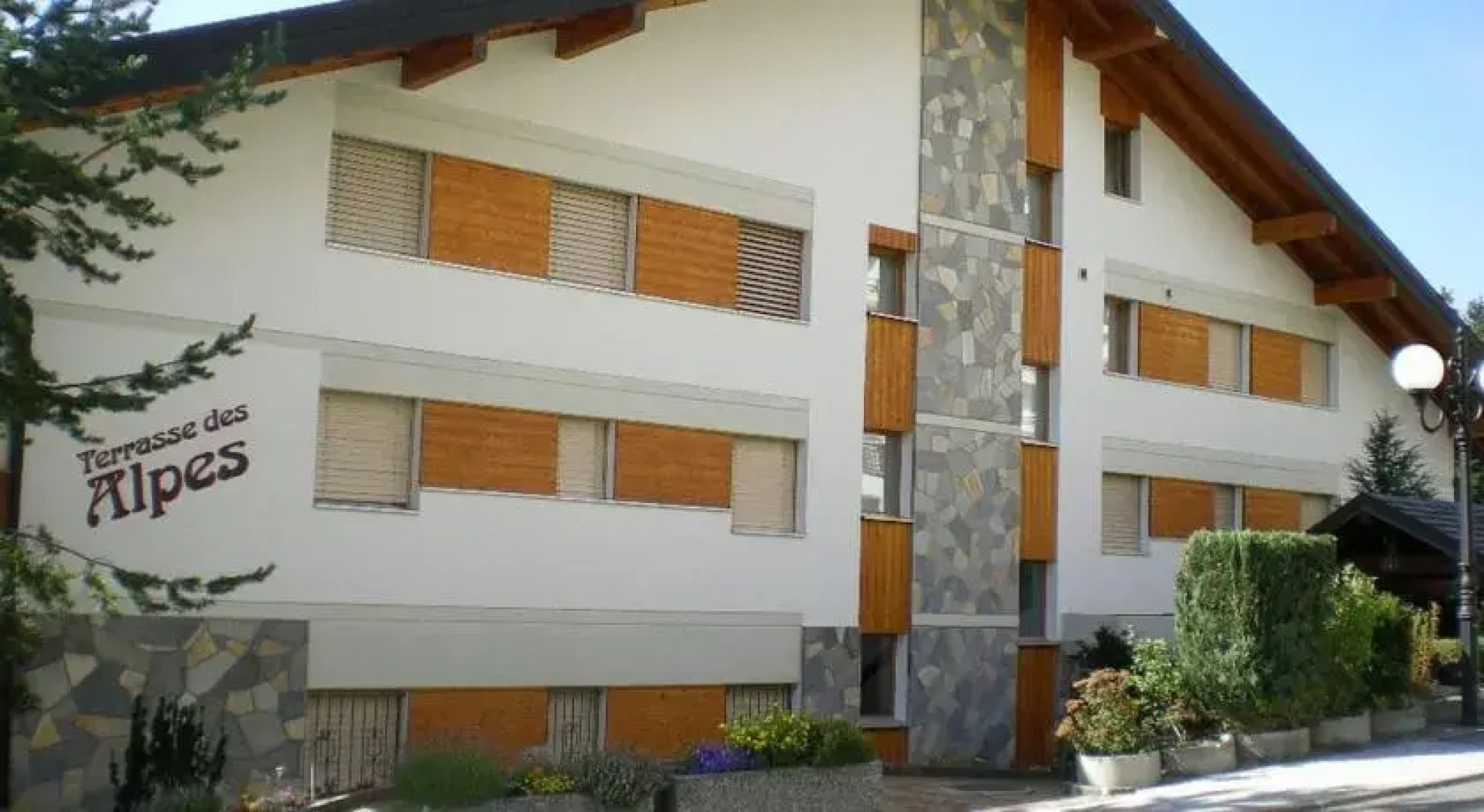 Appartement Terrasse des Alpes 811