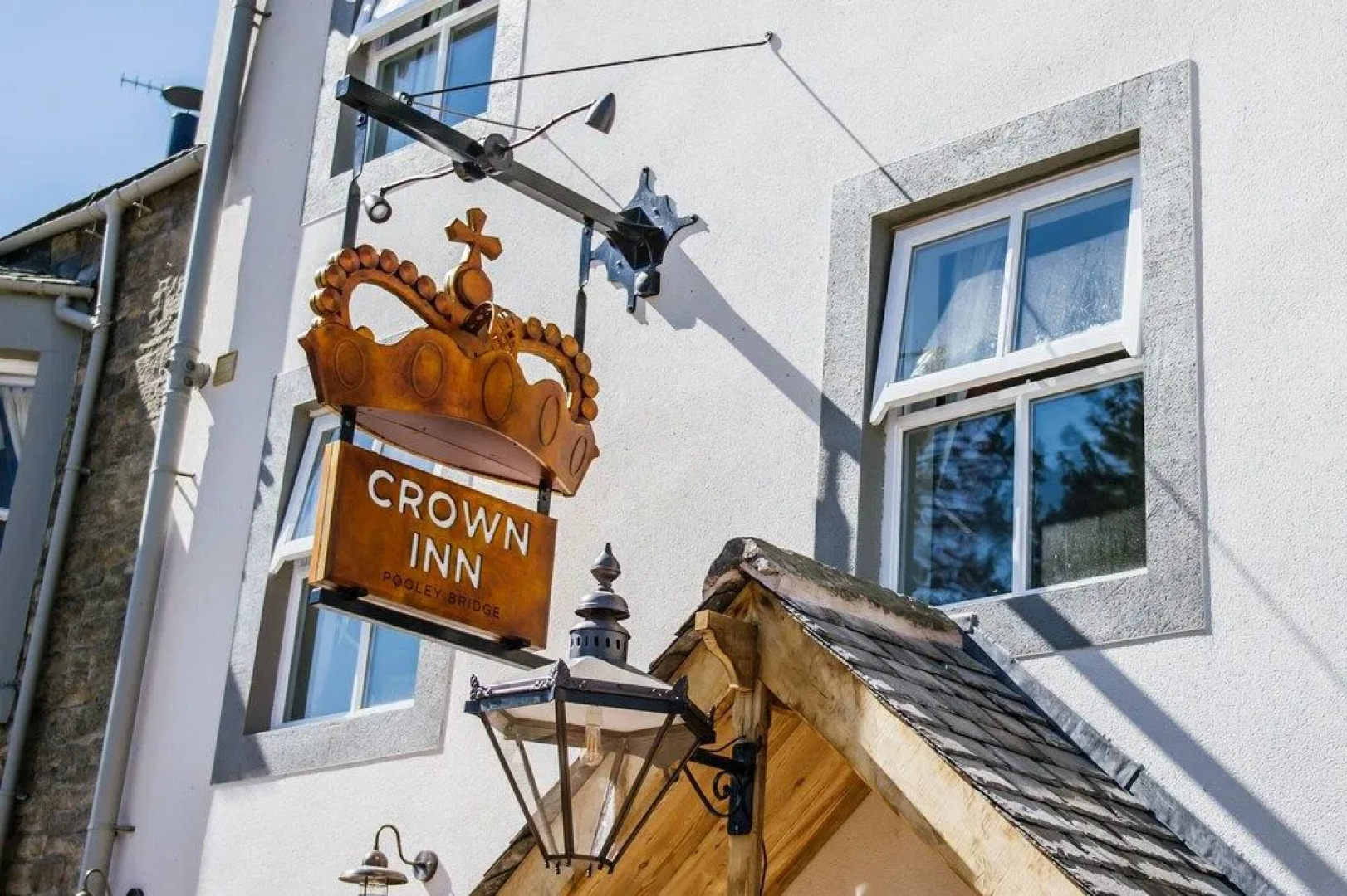 Crown Inn at Pooley Bridge