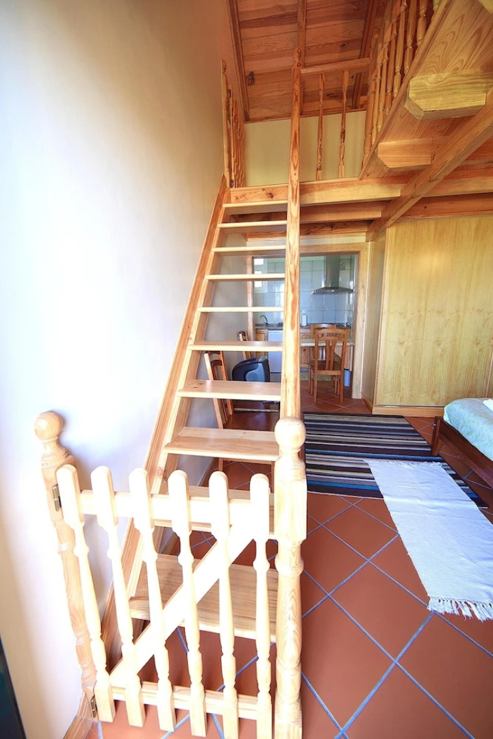 Studio in Ponta do Pargo, With Wonderful sea View, Furnished Garden an