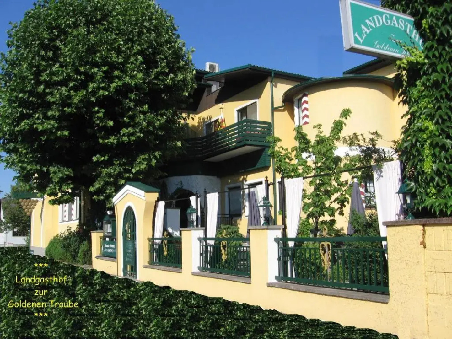 Landgasthof zur Goldenen Traube