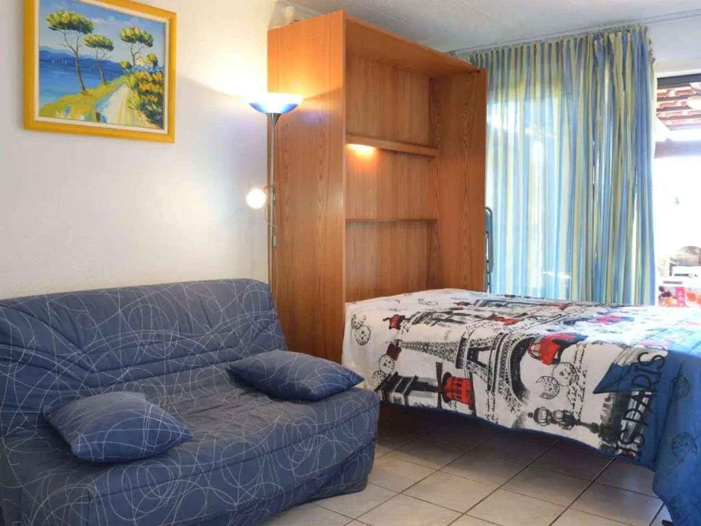 Appartement Fleury-Saint-Pierre-la-Mer, 1 pièce, 4 personnes - FR-1-229D-71