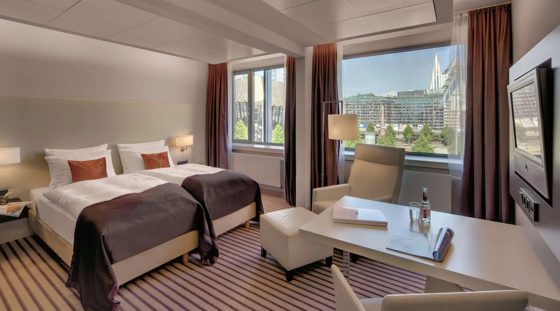 Radisson Blu Hotel, Leipzig