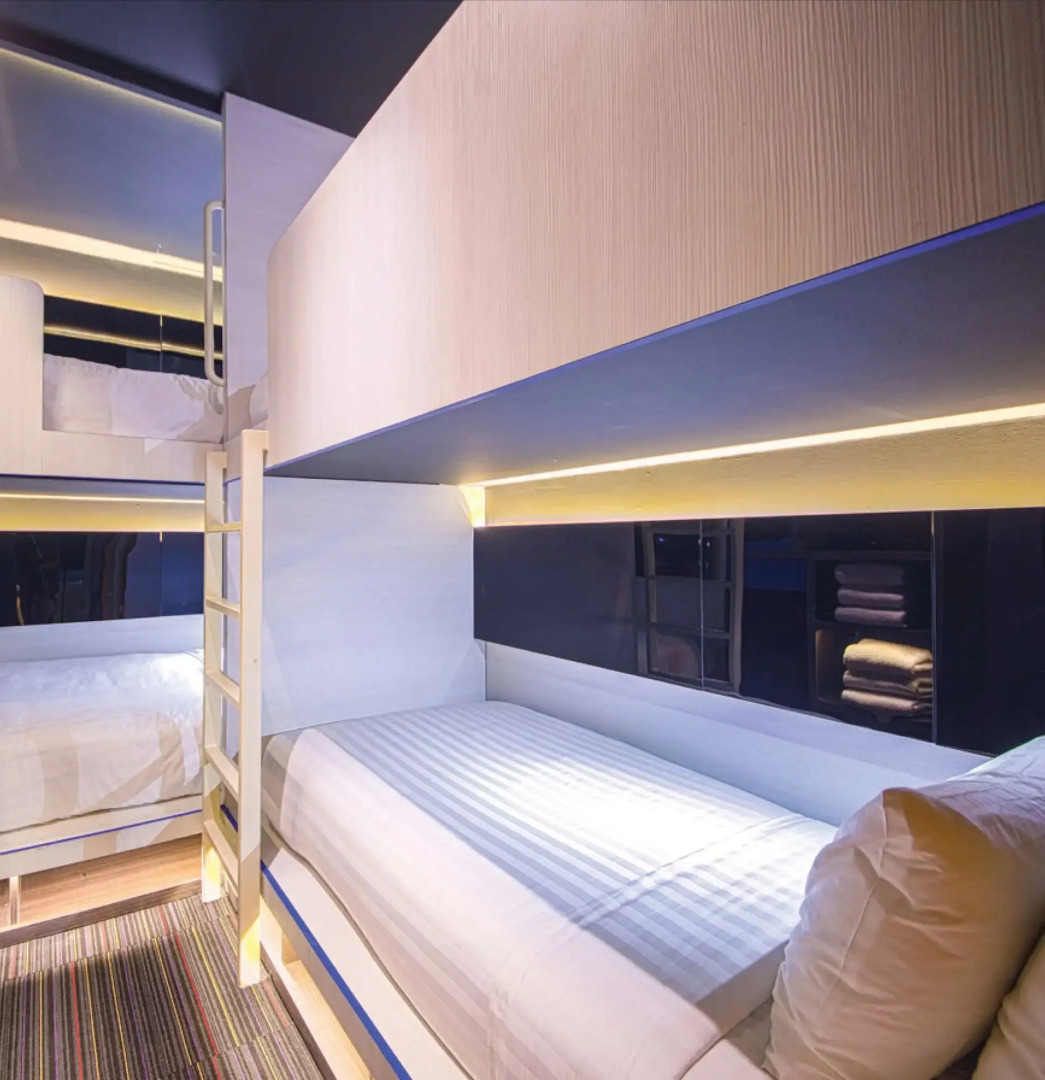 CUBE Family Boutique Capsule Hotel