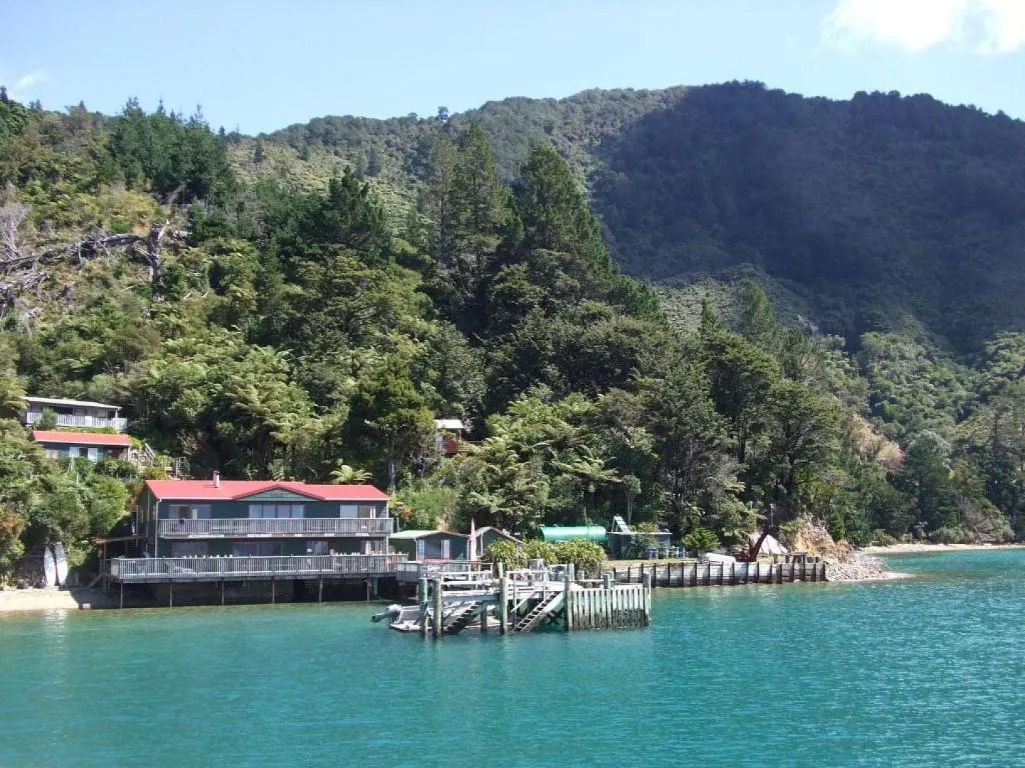 The Lodge At Te Rawa - Boat Access Only