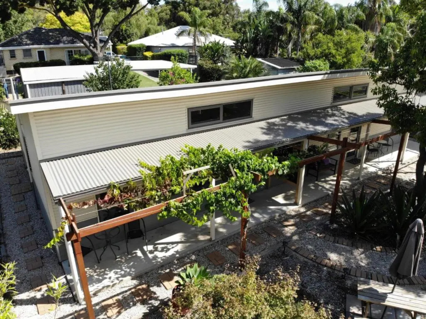 The Grape and Olive at Willunga