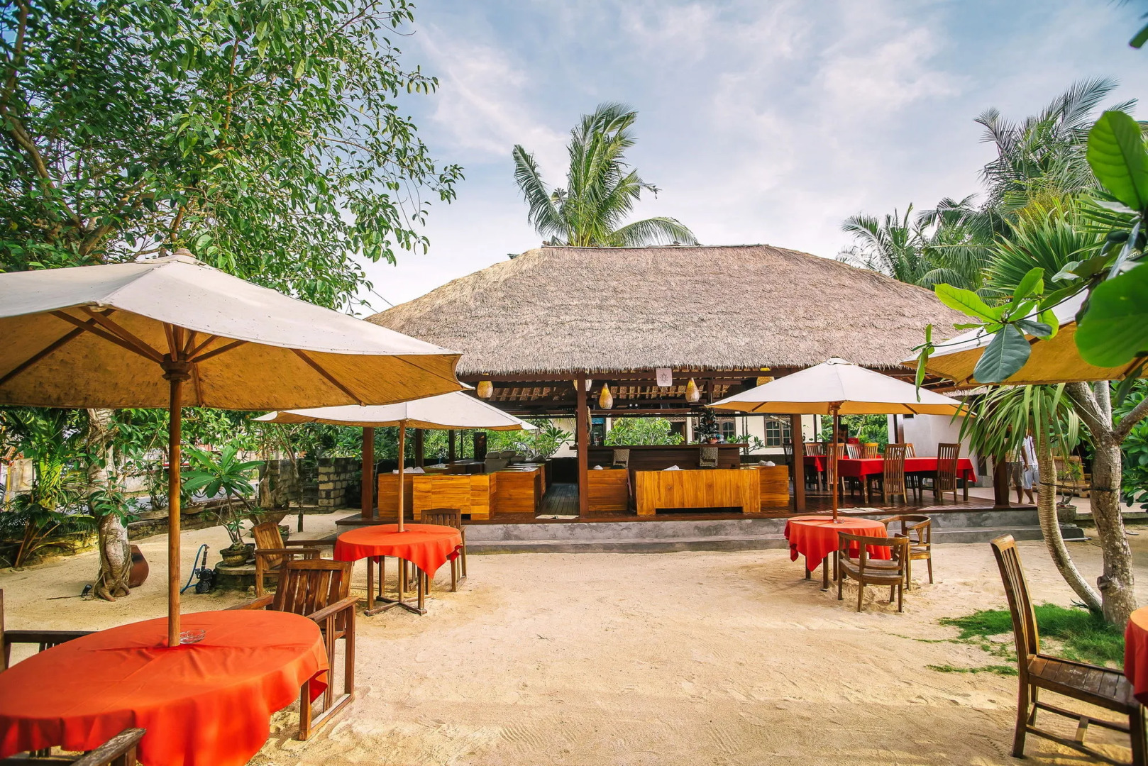 Sukanusa Luxury Huts