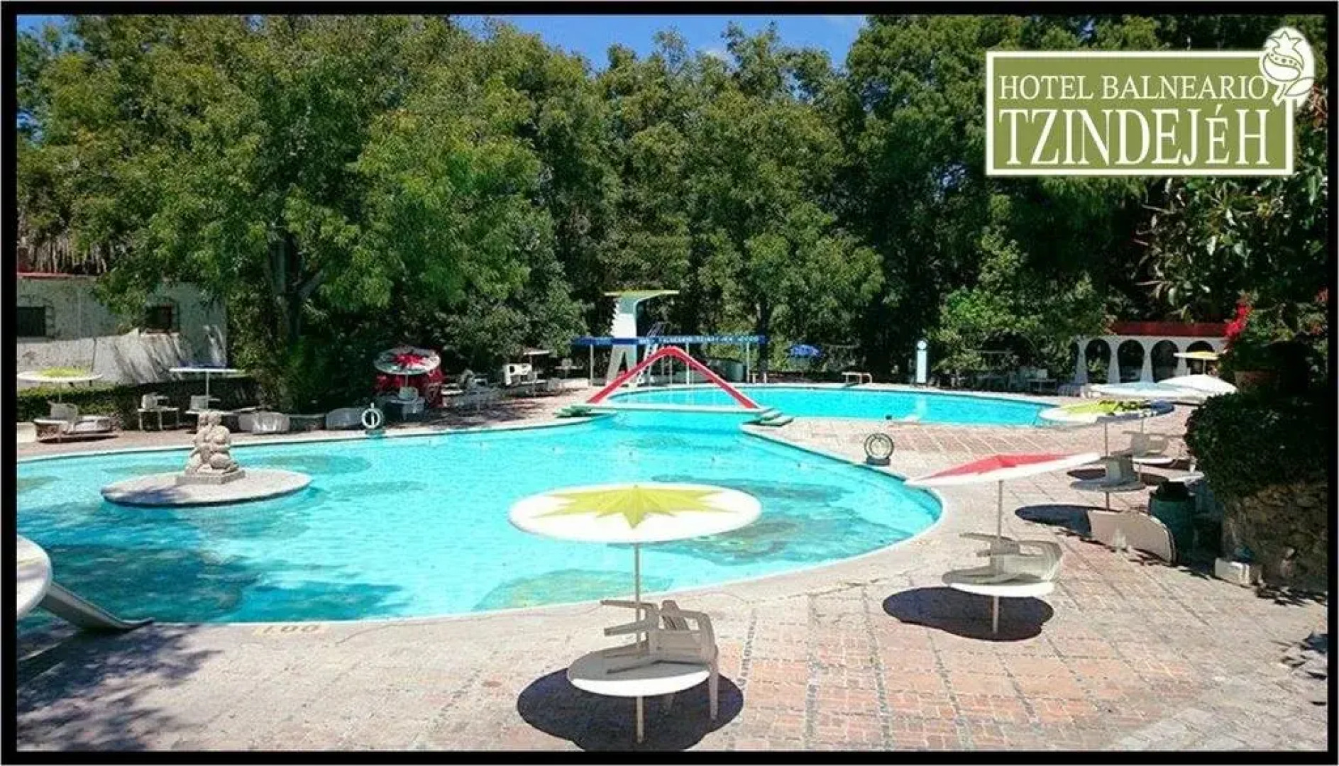 Hotel Balneario Tzindejeh