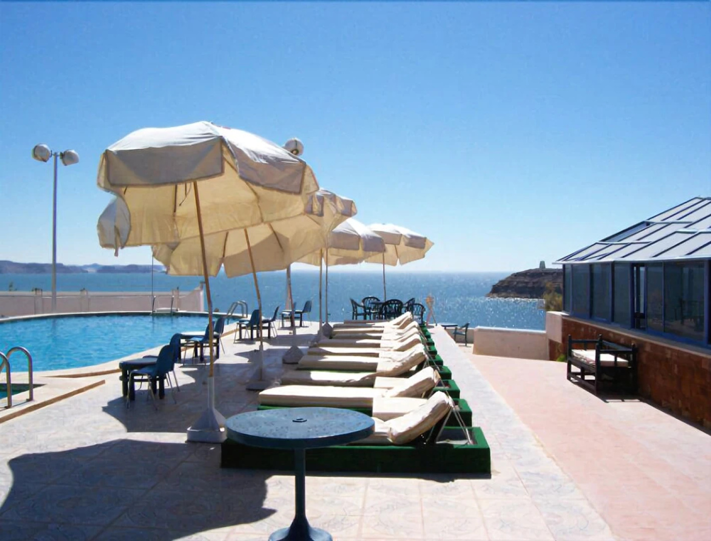 Nefertari Hotel Abu Simble