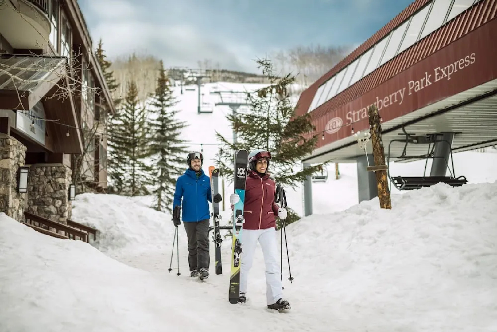 Luxurious 2 Bd With Lift View In Beaver Creek 2 Bedroom Condo by RedAwning
