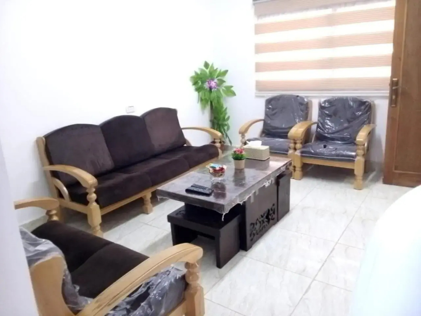 Furnished apartment for rent in jarash شقة مفروشة للإيجار في جرش