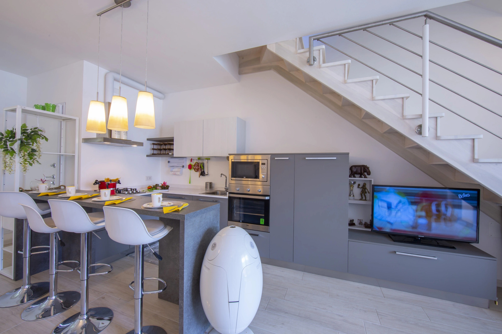 Como Lake Modern apartment Ulivi