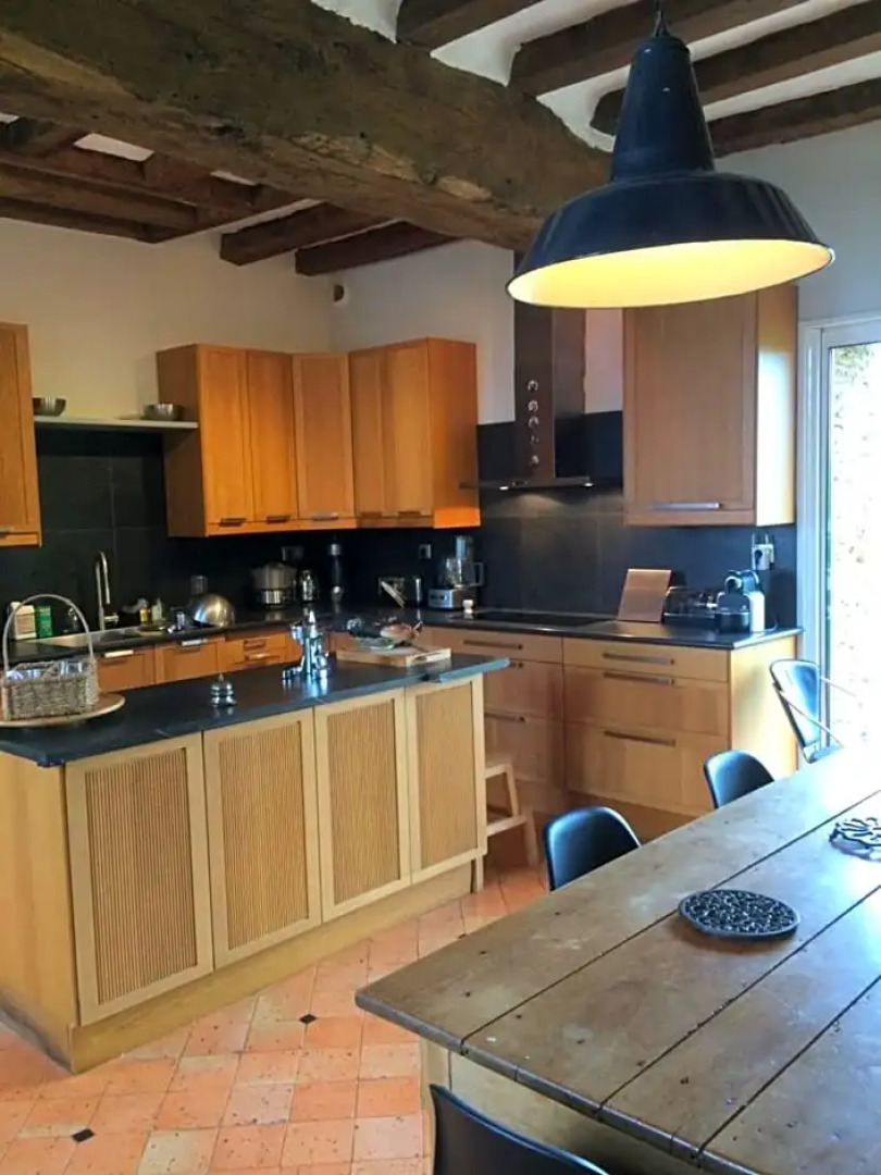 La Moulinière, jolie longère du XVIIè