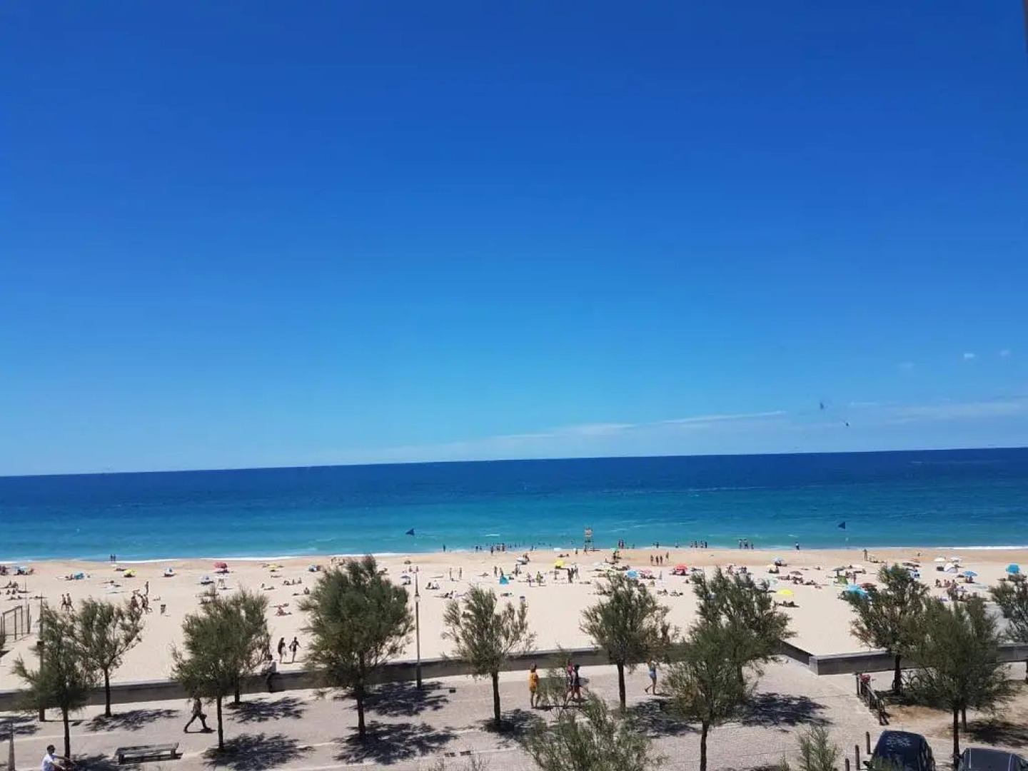 Résidence LE POINT d'OR- Appartement pour 2 personnes avec vue sur l'océan