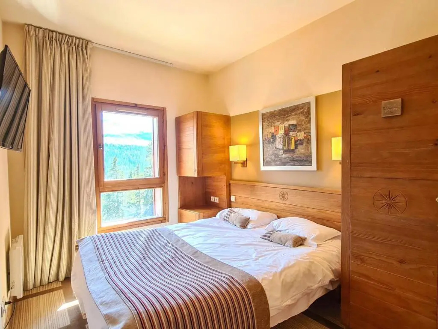 Appartement Flaine, 4 pièces, 8 personnes - FR-1-425-120