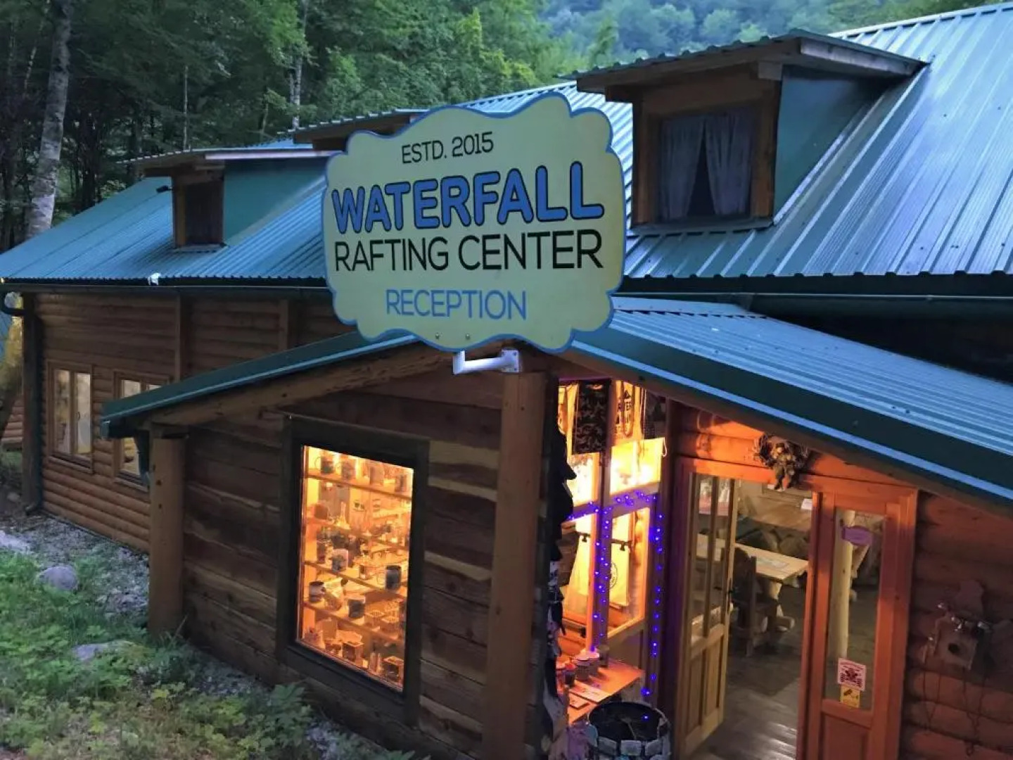 Waterfall Rafting Center