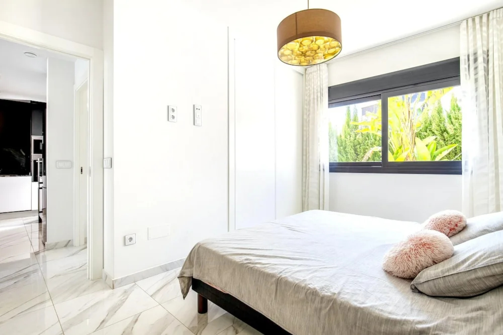 Villa With 2 Bedrooms in San Miguel de Salinas, With Wonderful sea Vie