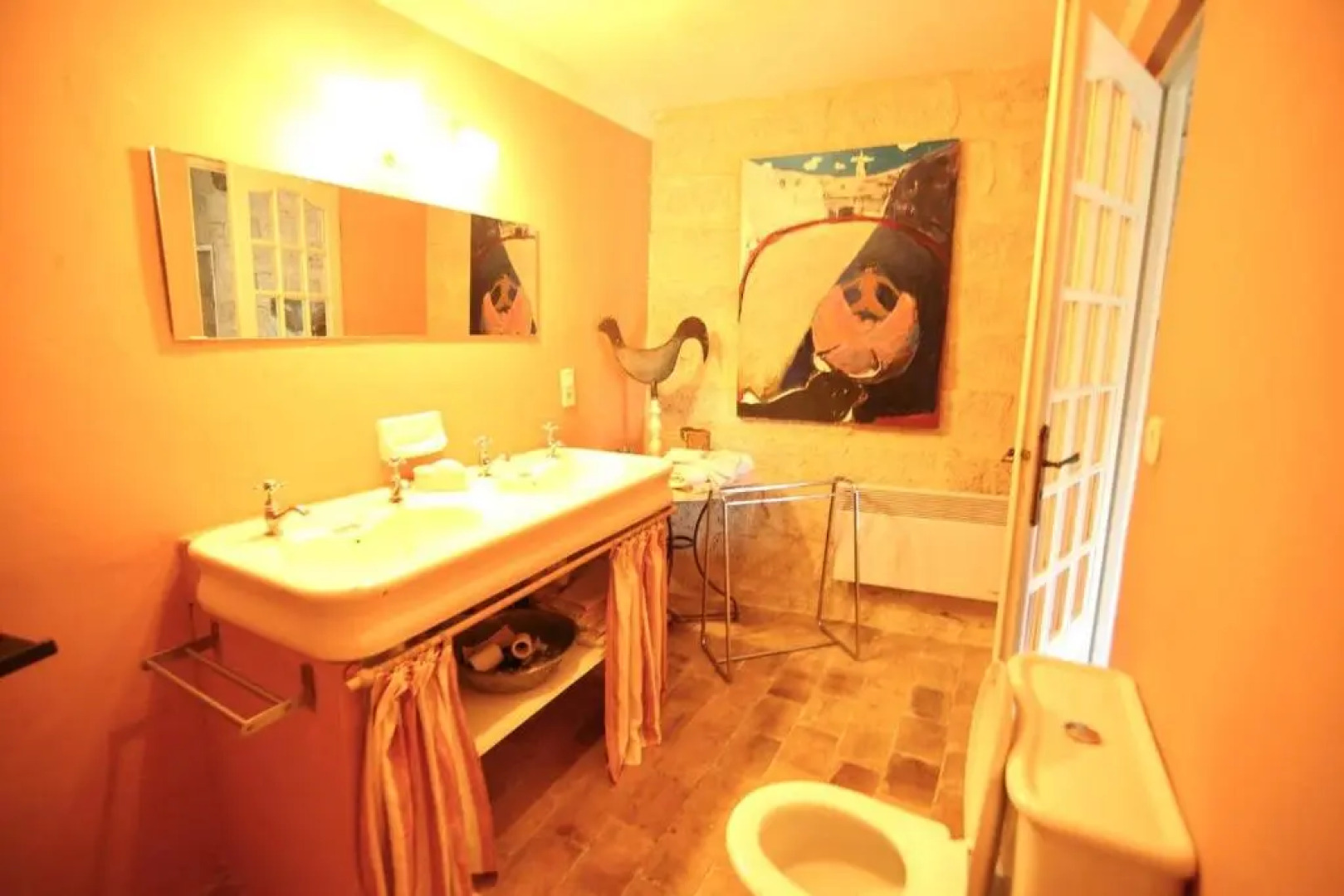 Maison de 3 chambres avec jardin clos et wifi a Marsillargues