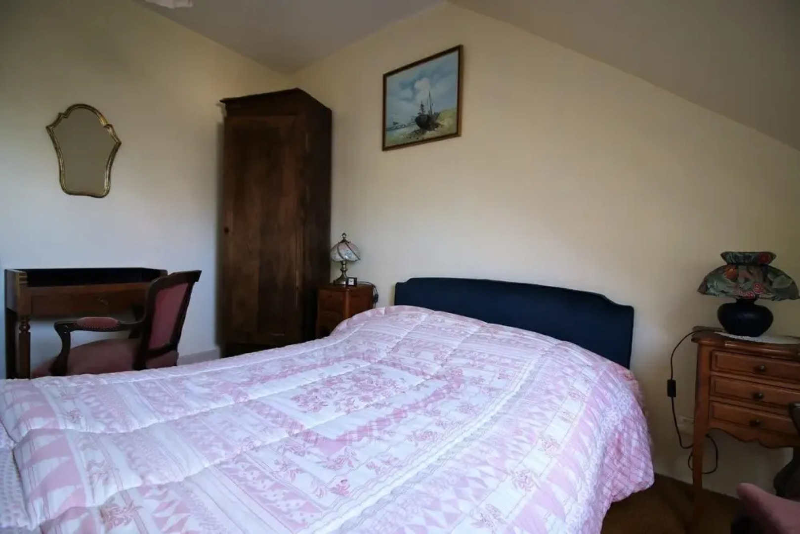 House With 3 Bedrooms in Saint-quay-portrieux, With Wonderful sea View and Furnished Terrace