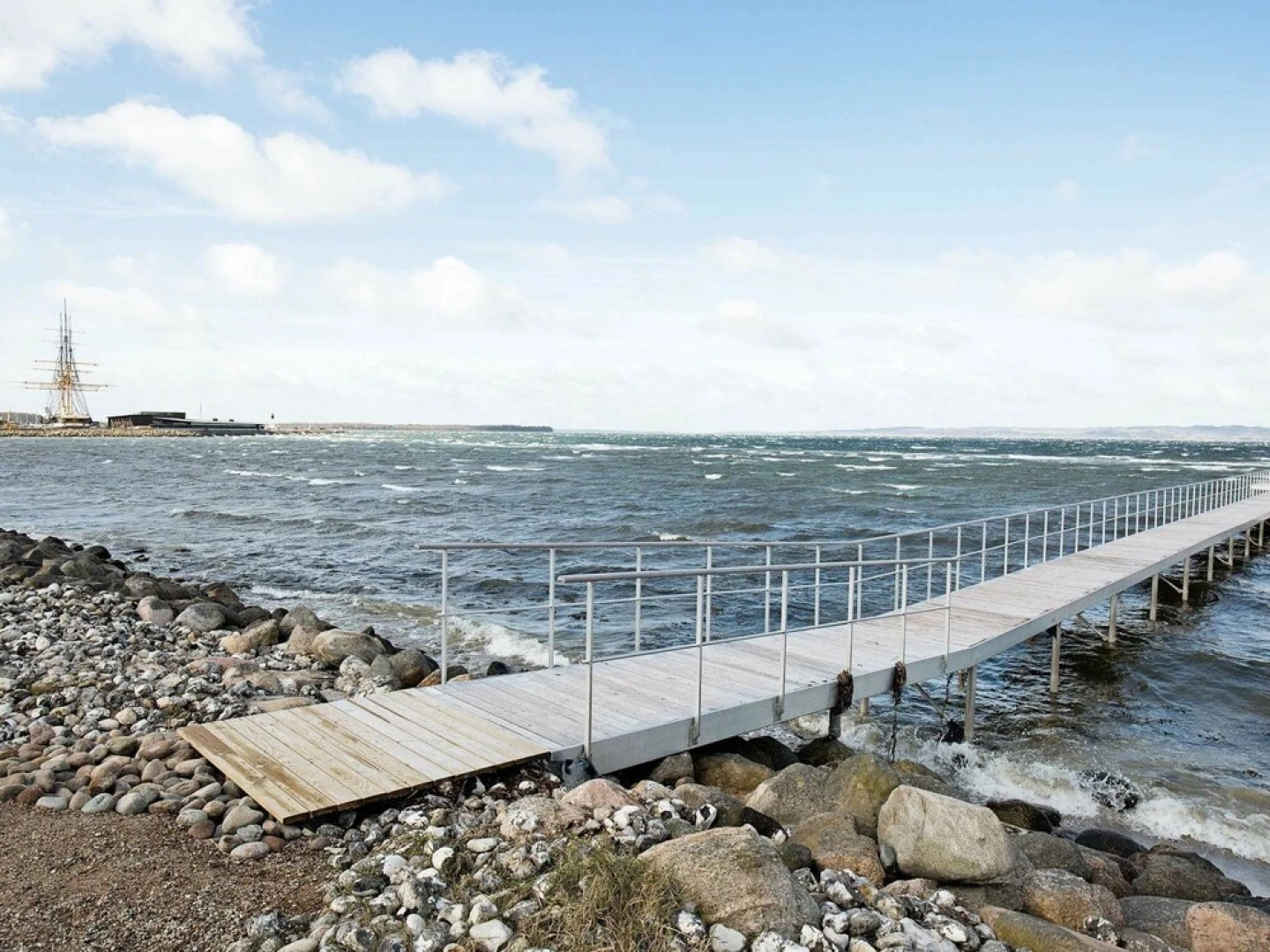 Spacious Apartment With Indoor Whirlpool at Ebeltoft Jutland