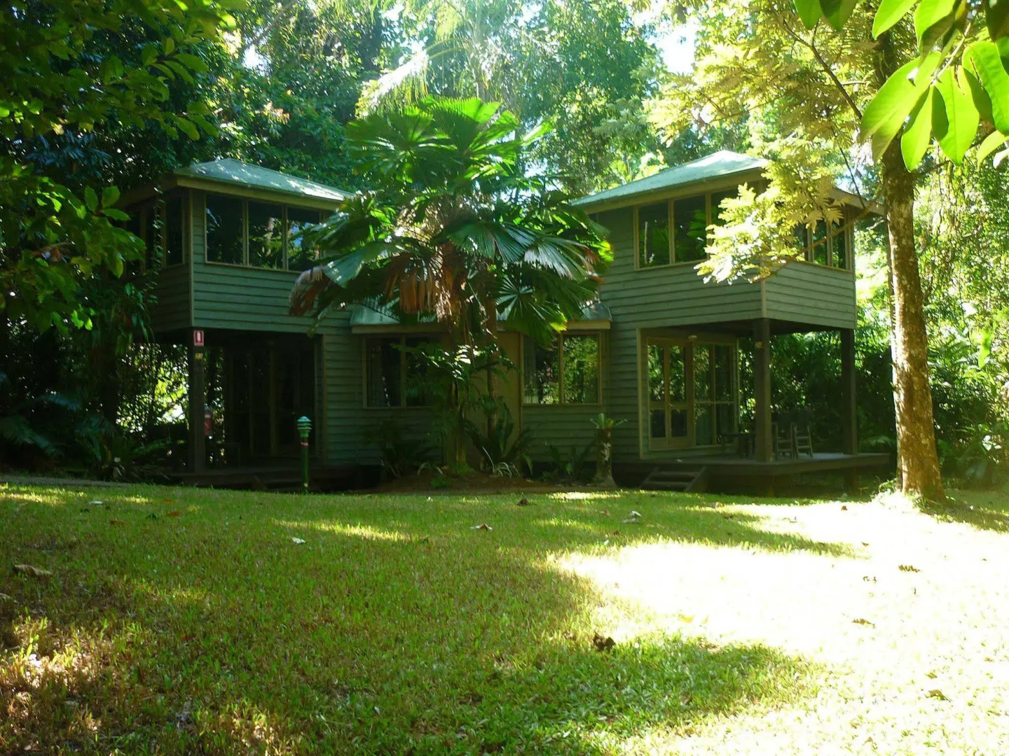 Ferntree Rainforest Lodge