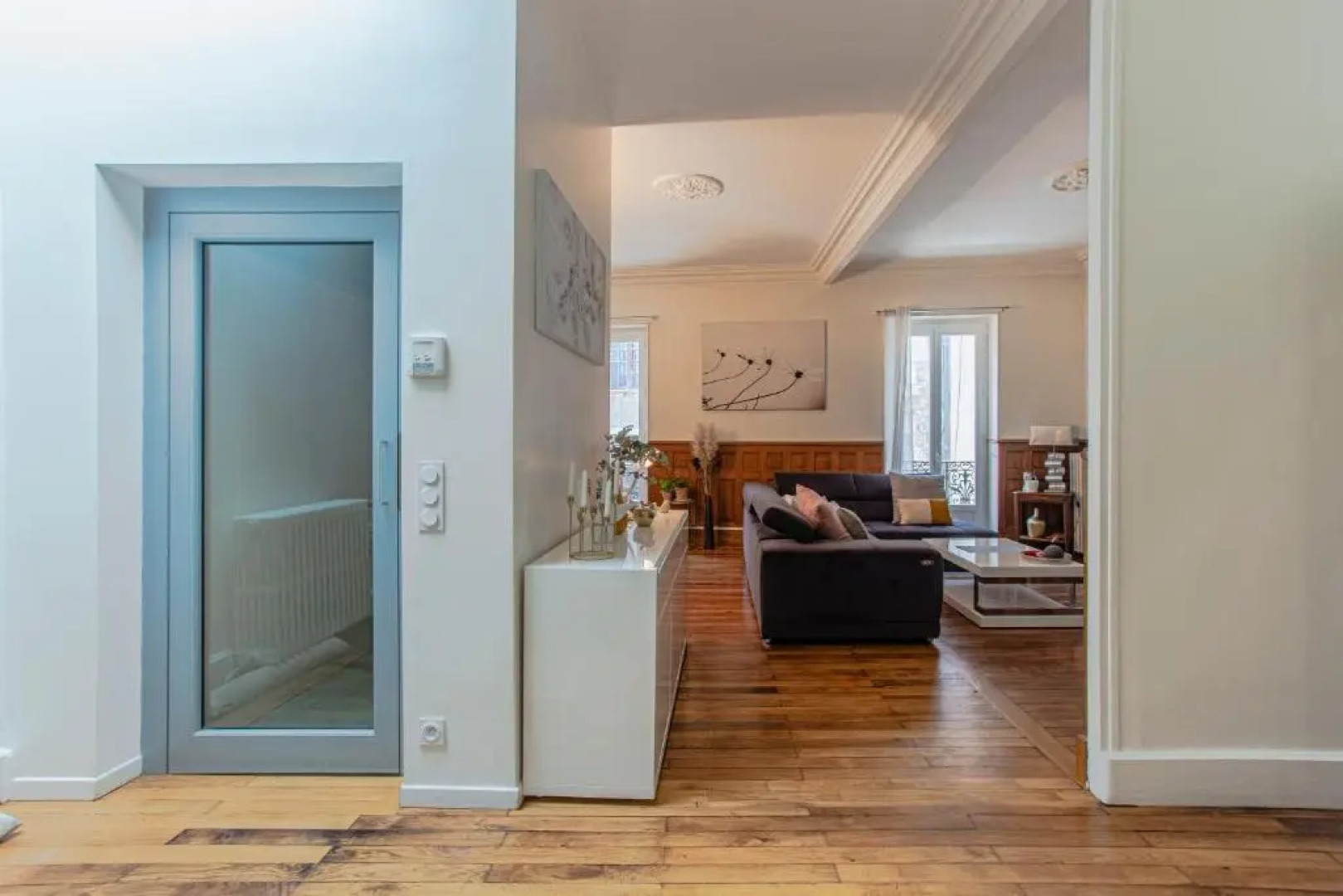 Superbe appartement avec toit terrasse