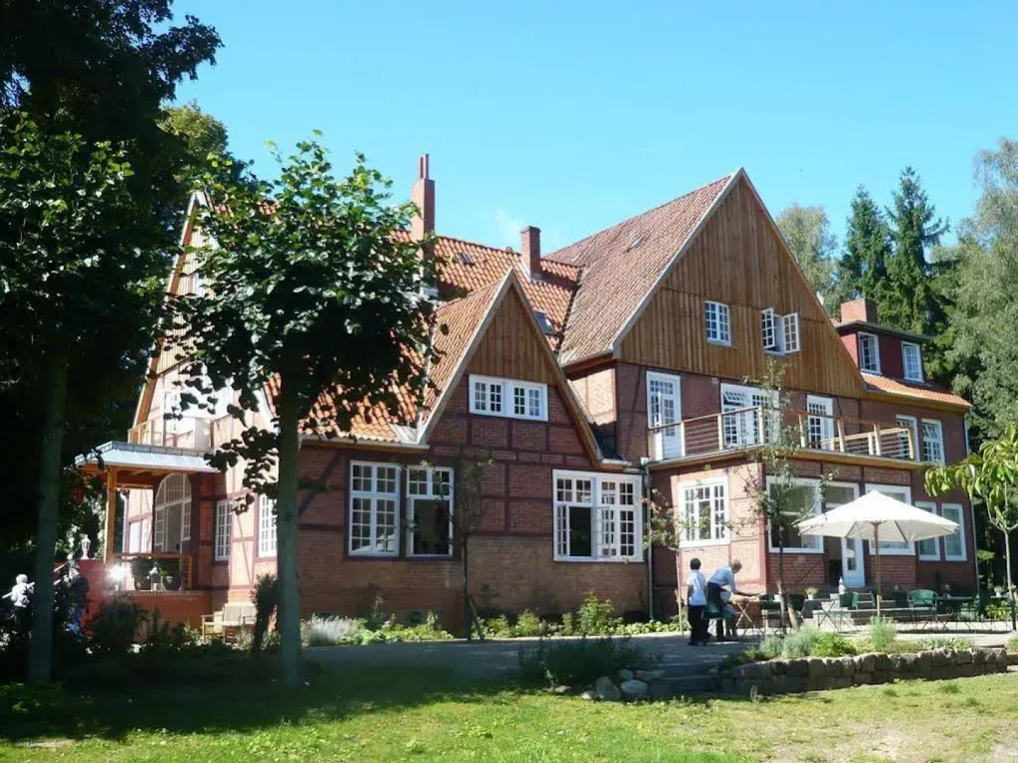 Hotel Waldhof auf Herrenland
