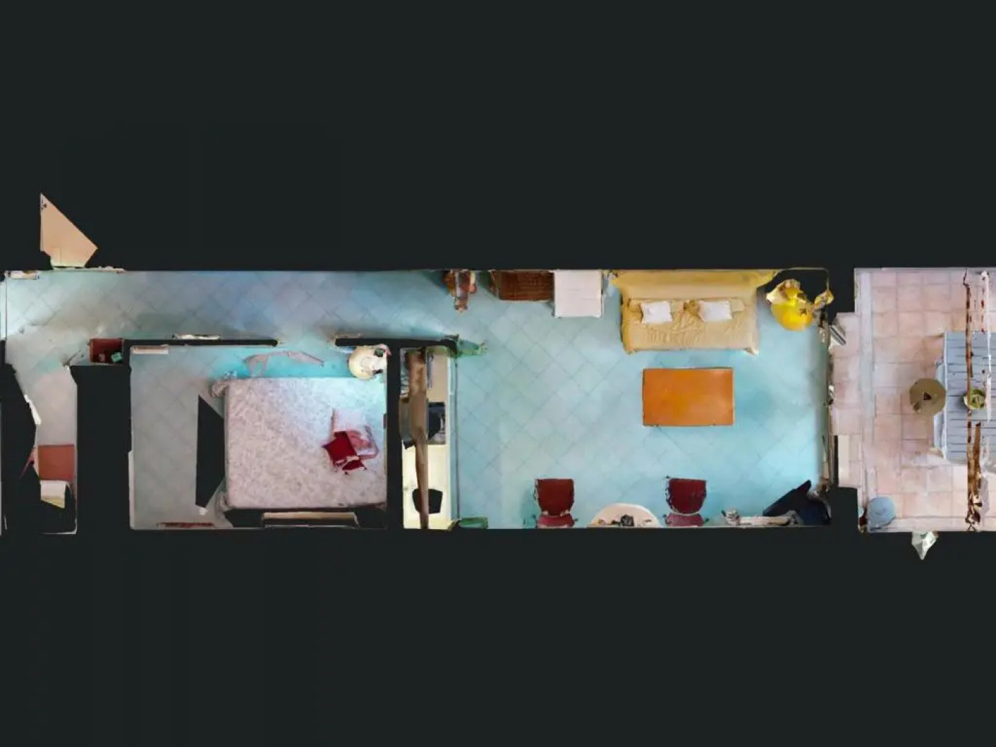 Appartement Menton, 2 pièces, 4 personnes - FR-1-196-271