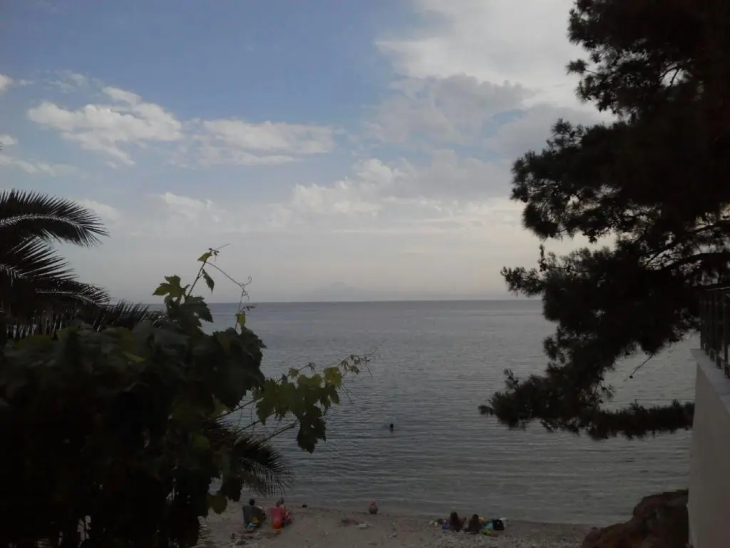 Family house by the beach