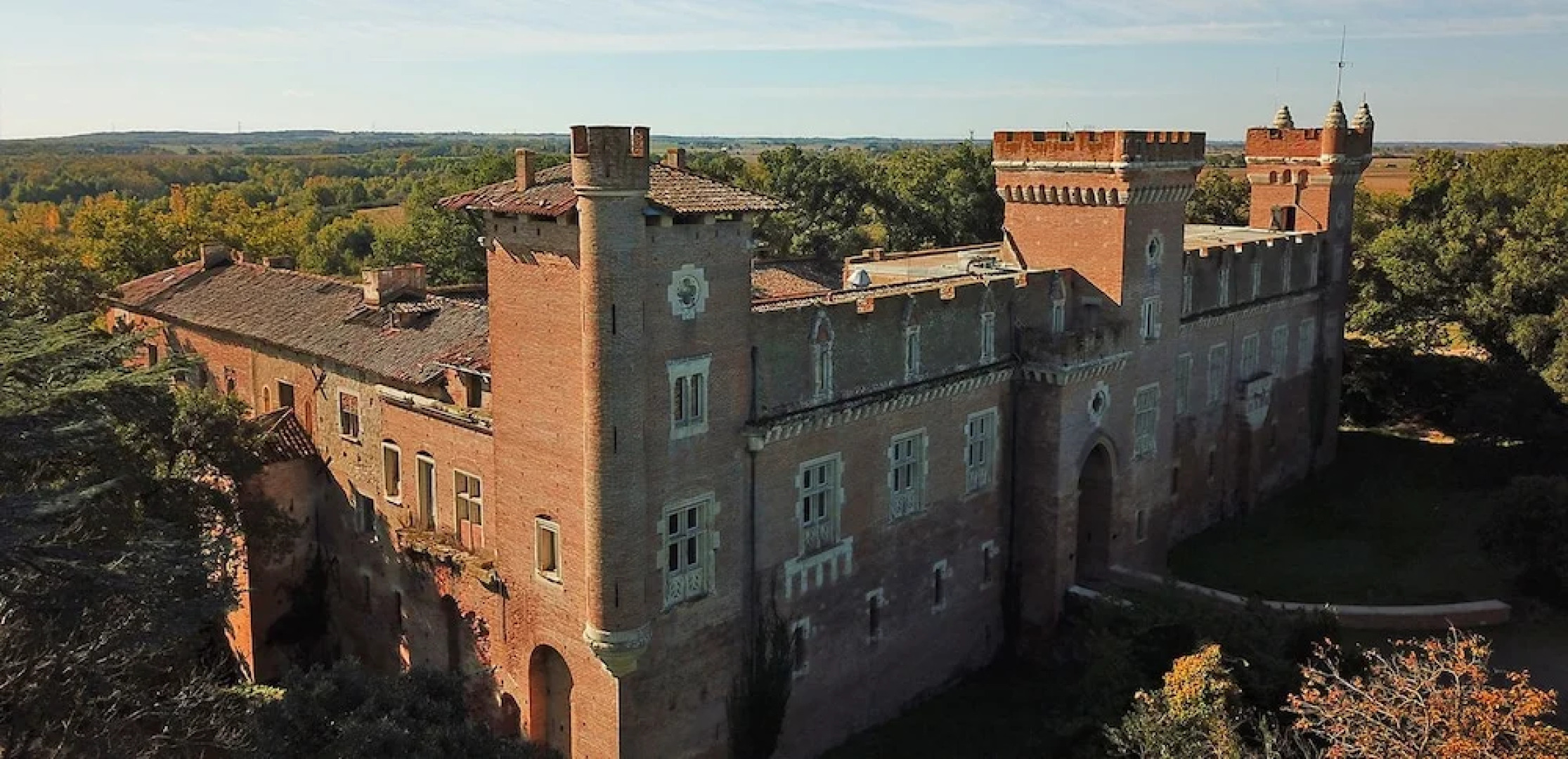 Château de Terrides