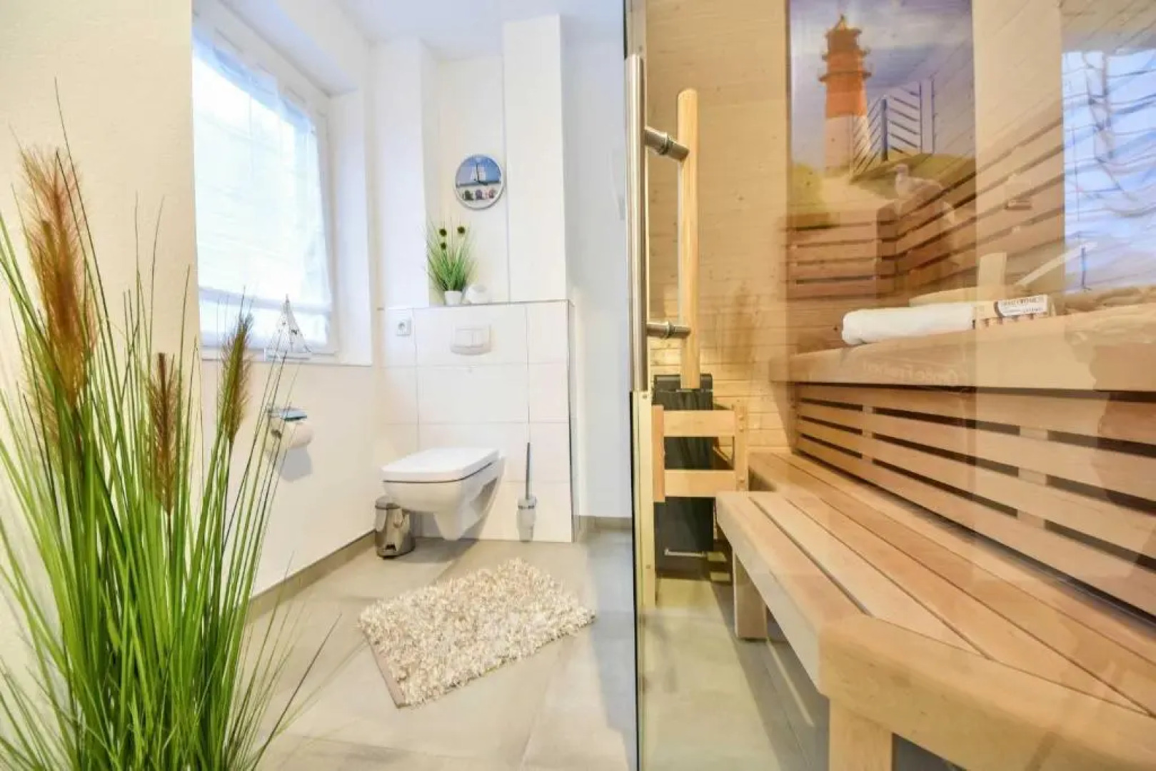 Appartement Sonnenpark 8 - mit Sauna