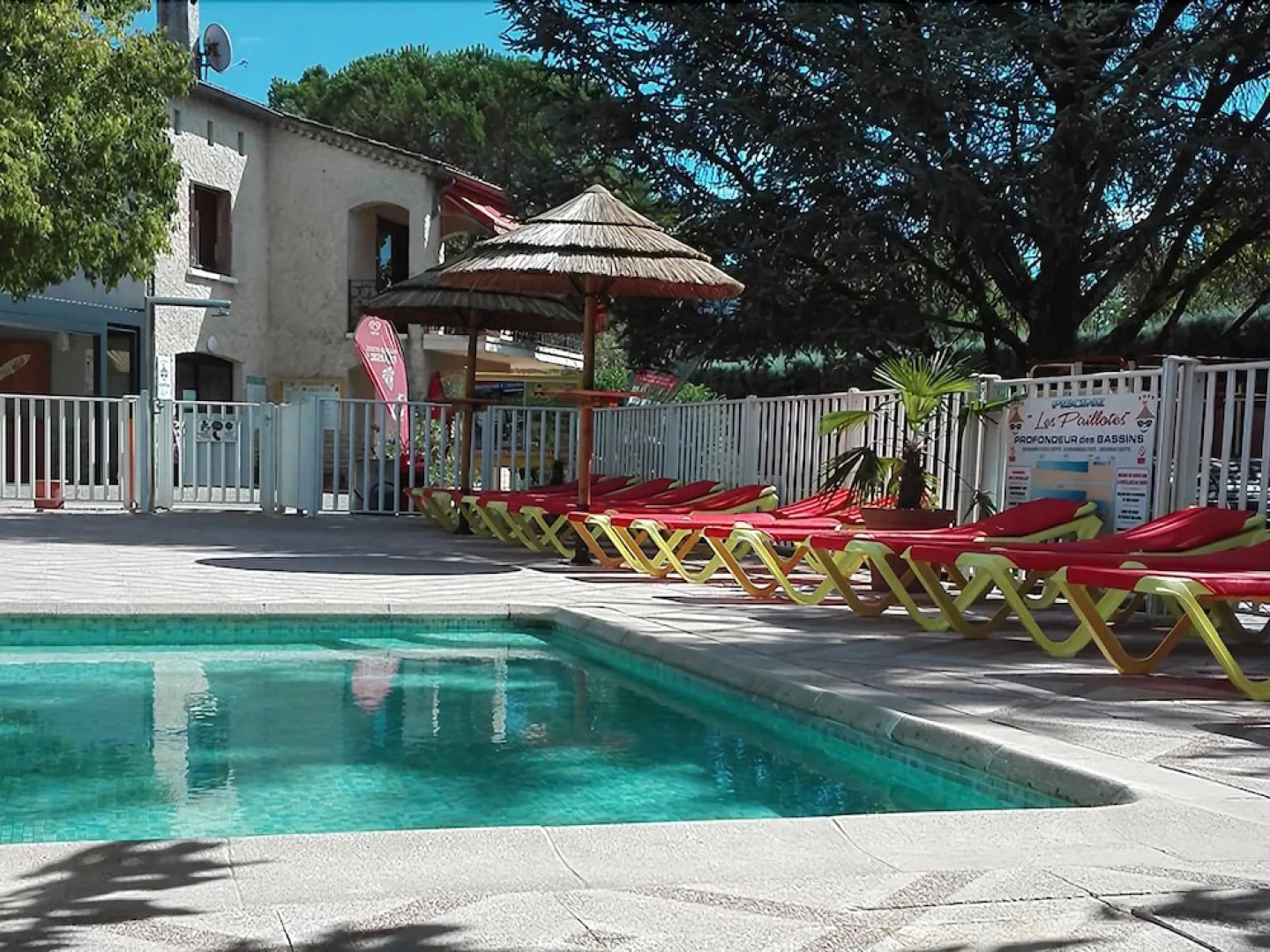 Camping Les Paillotes