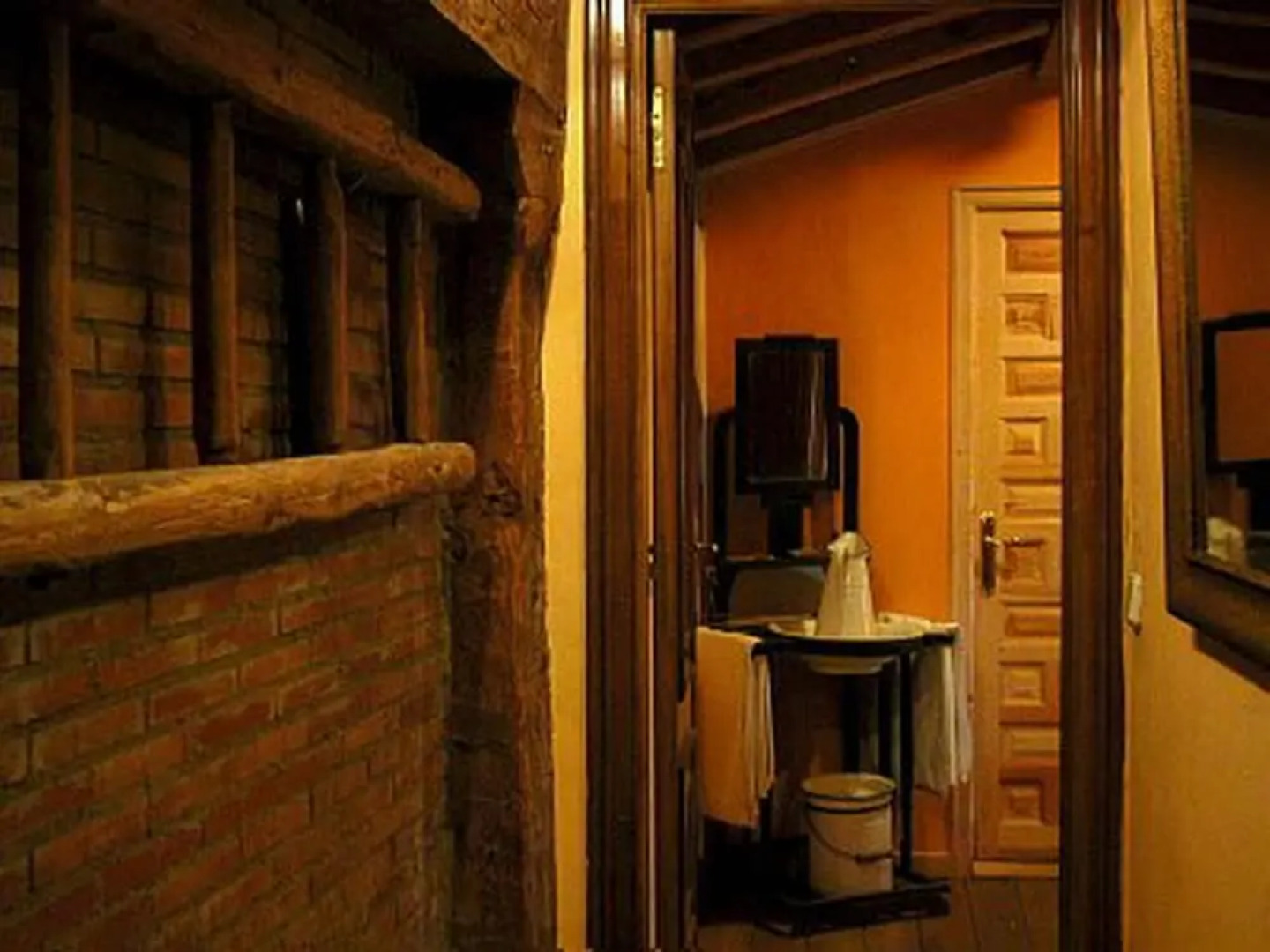 Posada Real La Vieja Chimenea-Spa