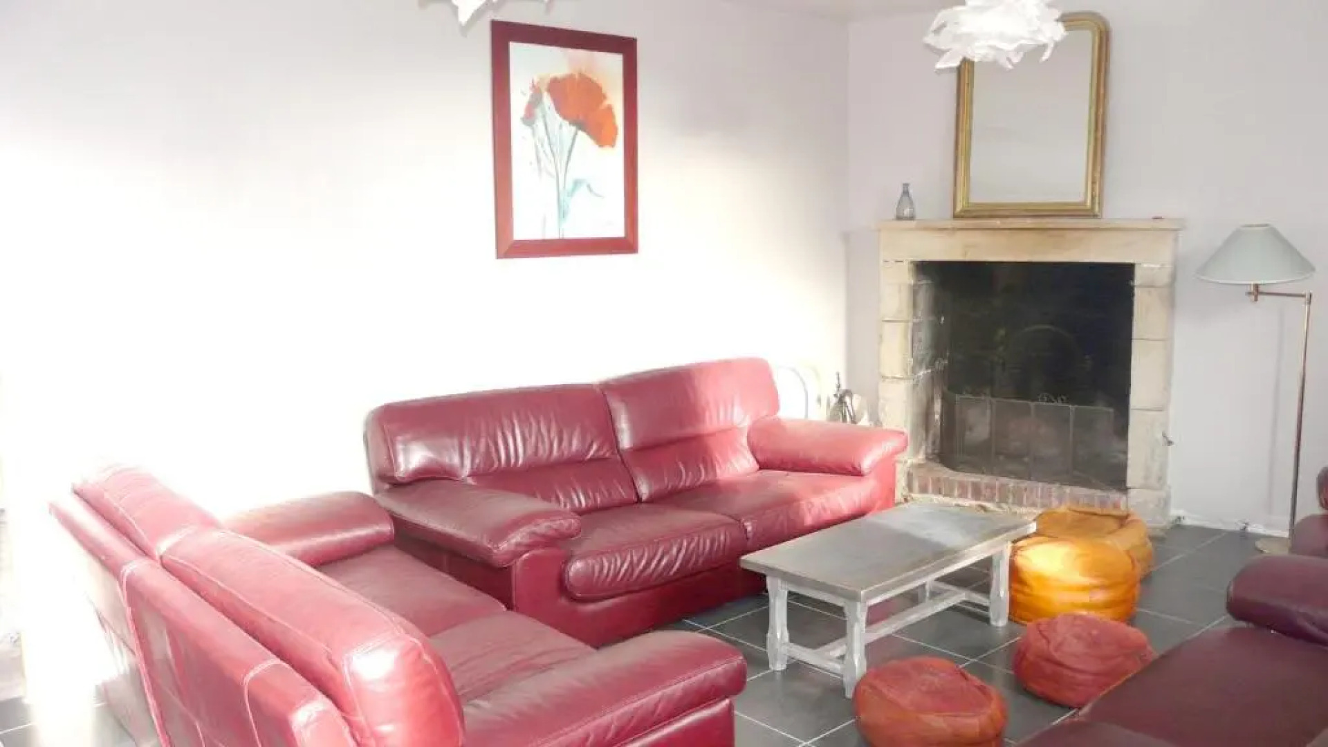 Villa With 6 Bedrooms in Le Locheur, With Private Pool, Enclosed Garde