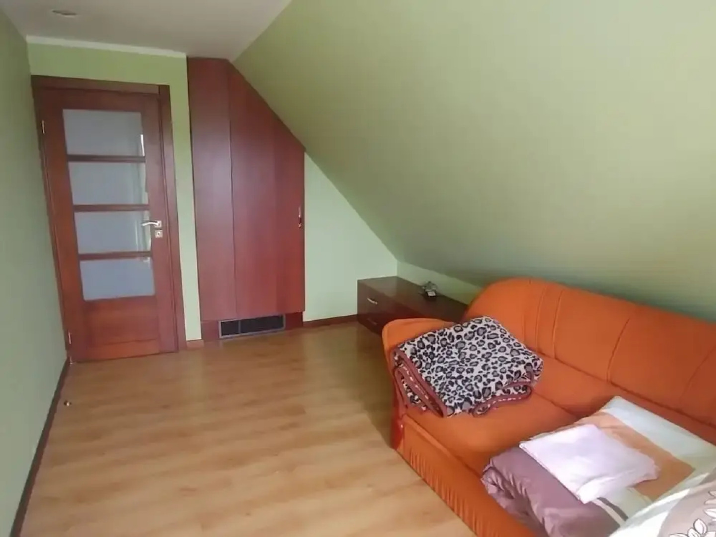 Rustic Riverside Cabin in Forest